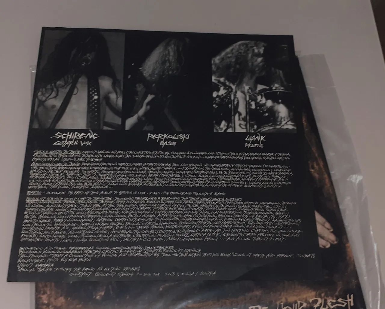 Discos de Vinil: Pungent Stench For God Your Soul... For Me Your Flesh - Foto 3