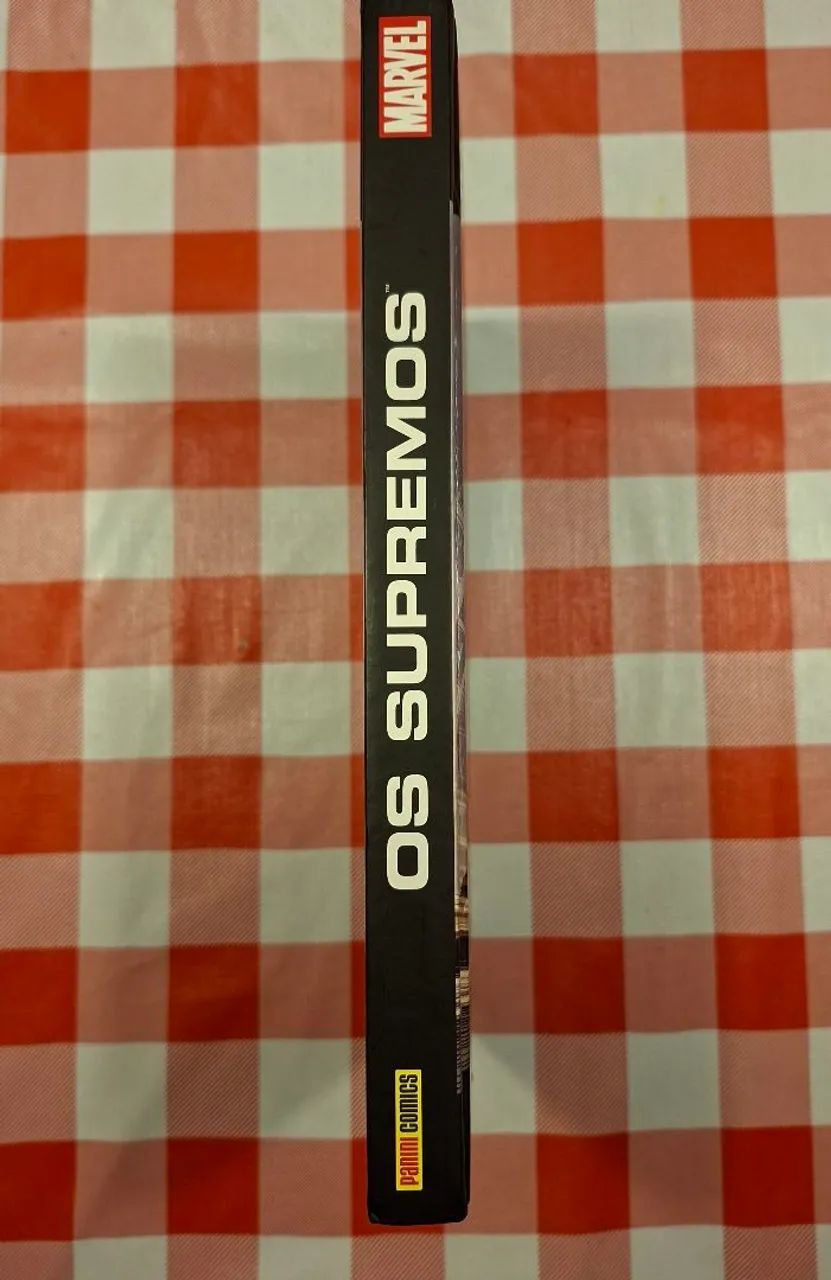 Os Supremos Vol 1 Mark Millar - Foto 3