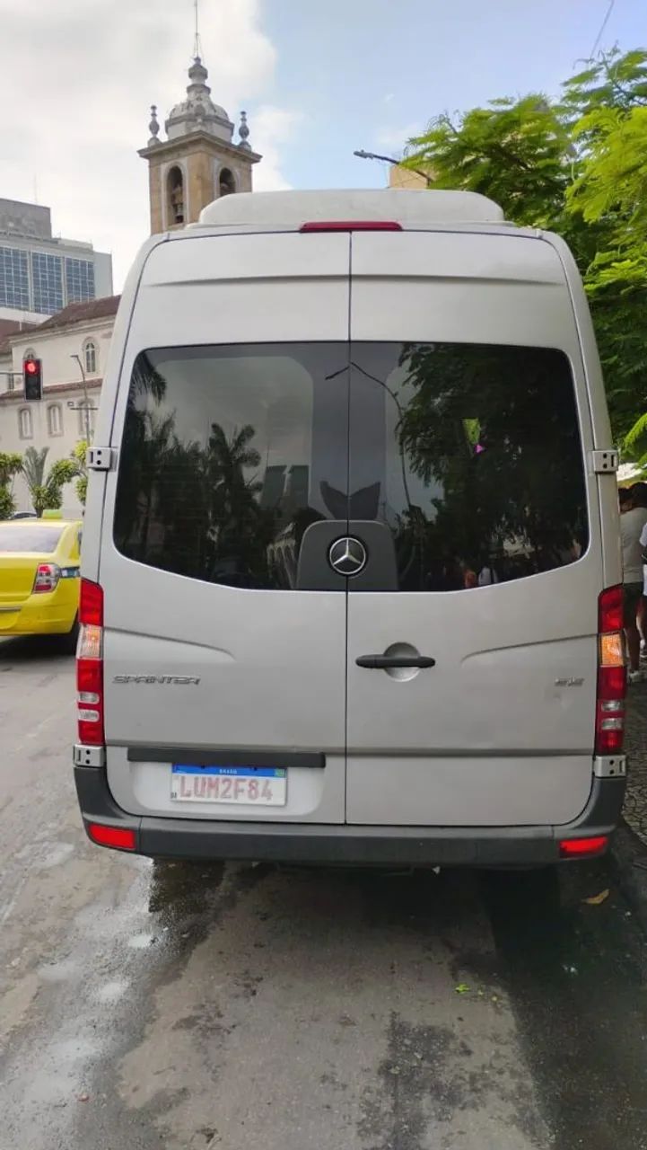 Vendo   sprinter   515  2019/2019 prata - Foto 3