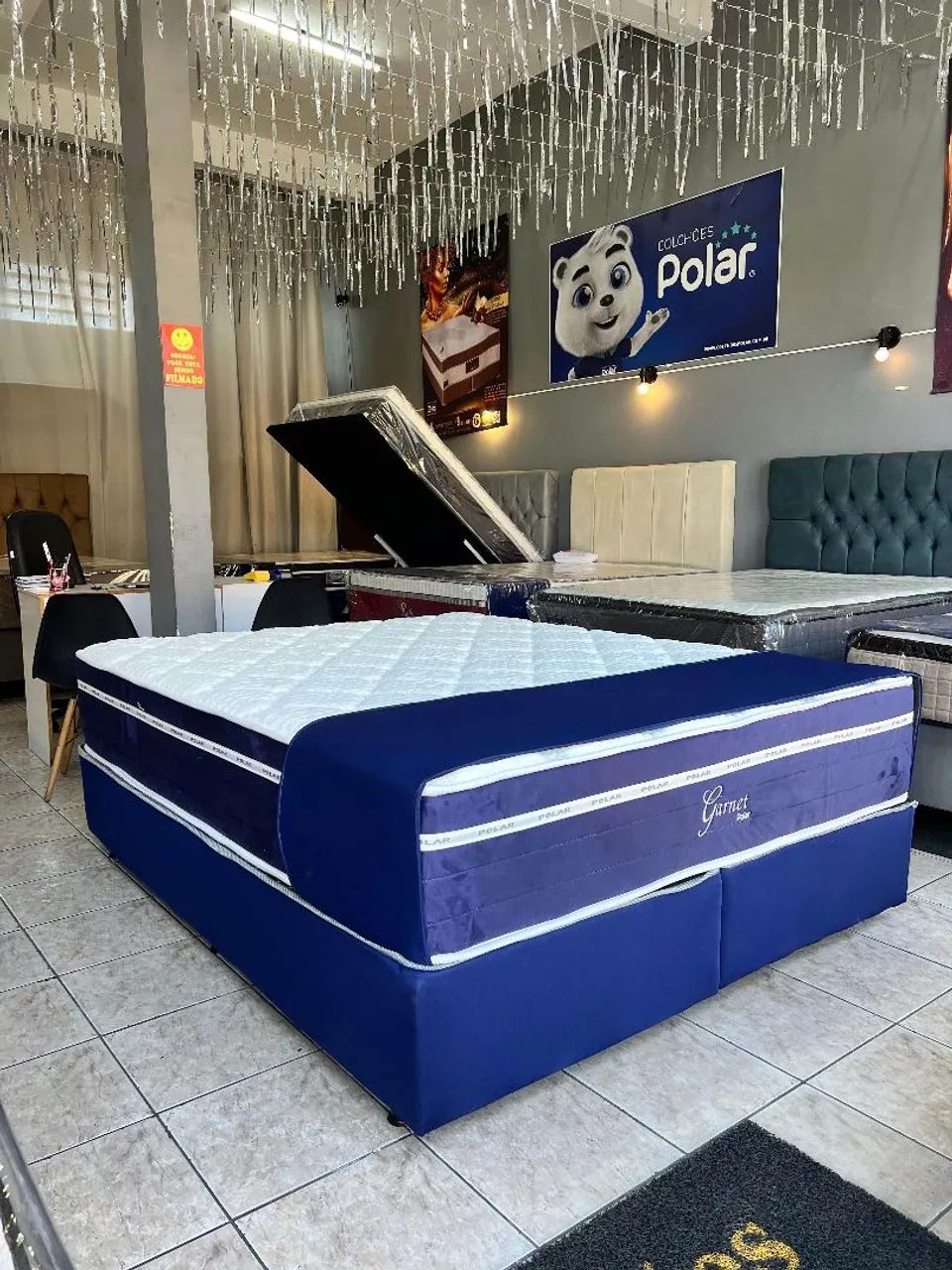 Colchão Casal Garnet Polar - Foto 2