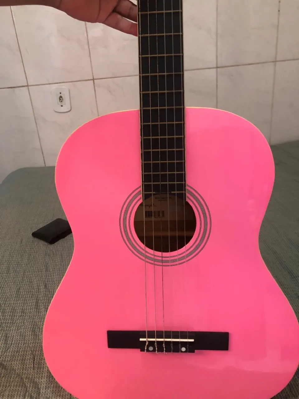 Violão Rosa
