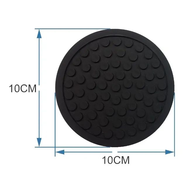 Porta Copo Emborrachado Antiderrapante (6 und) - Foto 2