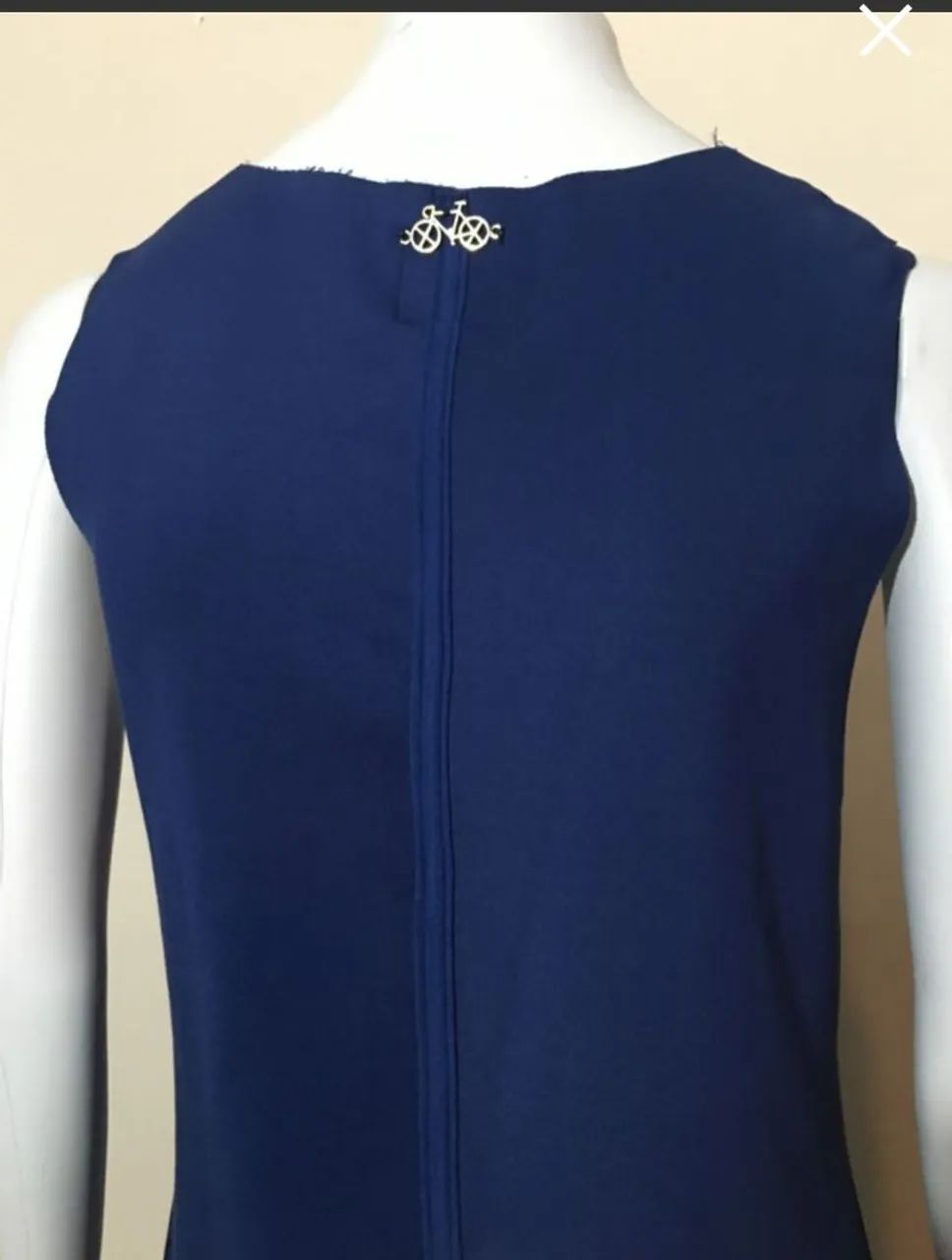 Wöllner vestido azul - M - Foto 4