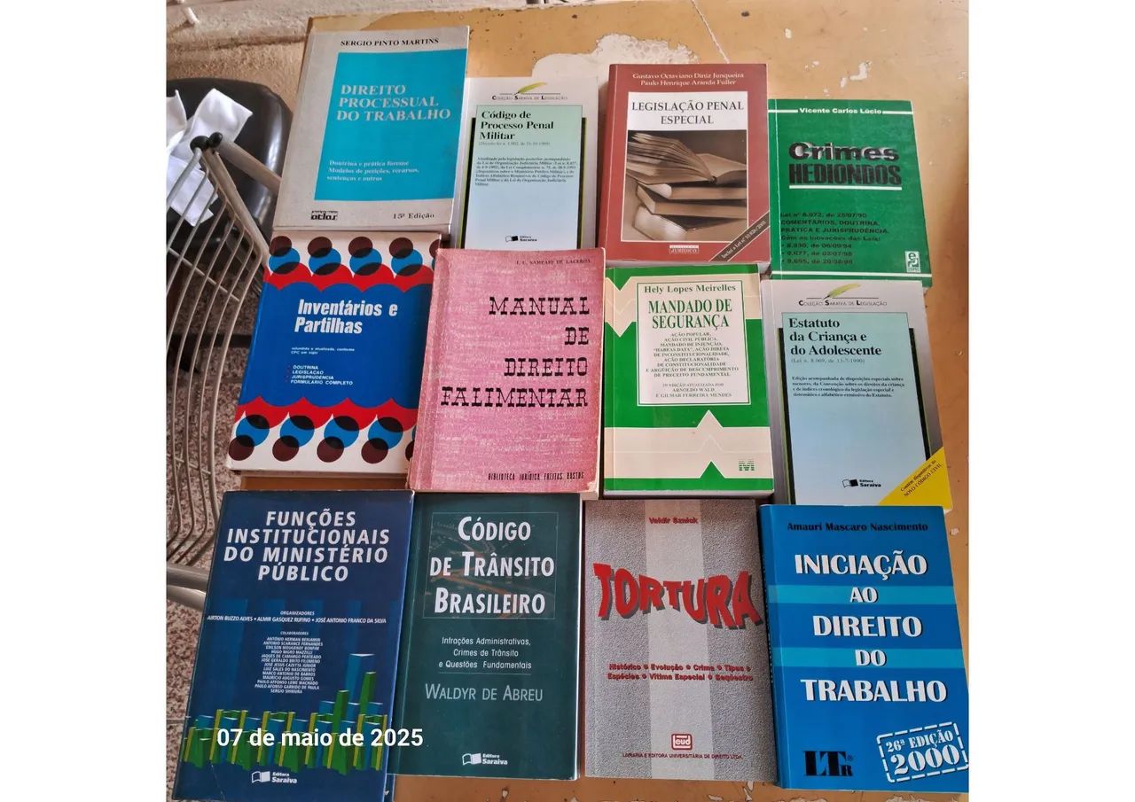 Livros Direito, civil, trabalhista,criminalista e penal - Foto 4