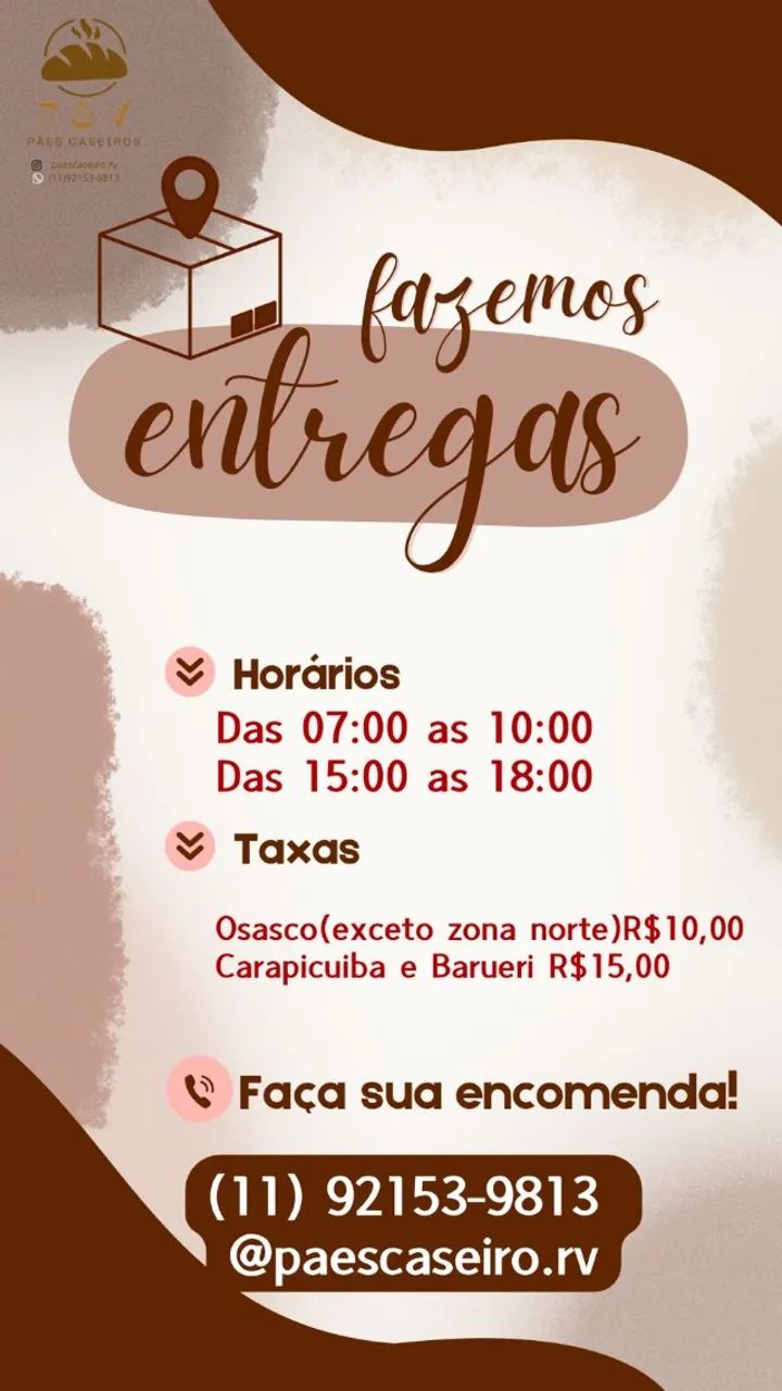 Pães caseiros - Foto 3