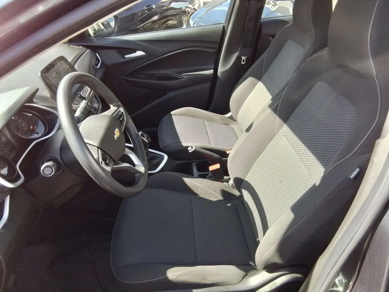 Chevrolet Onix 2024 1.0 flex plus lt manual - Foto 7