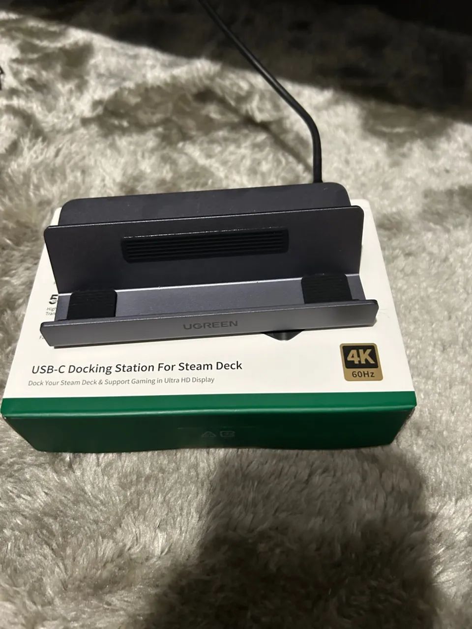 Docking Station UGREEN para Steam Deck - 4K 60Hz