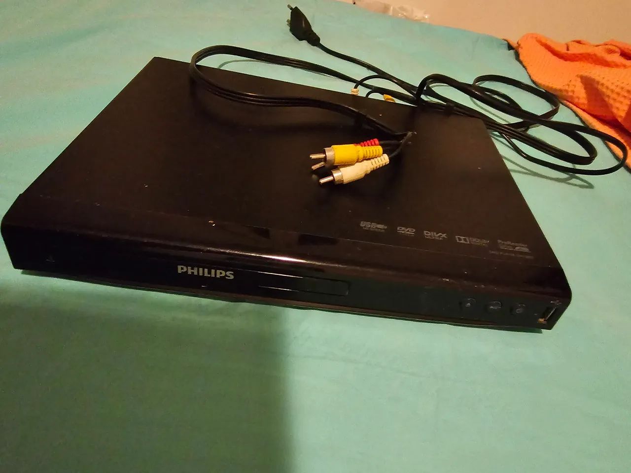 Aparelho leitor de DVD Philips