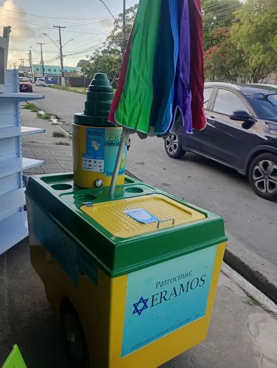 Carrinho de água de coco - Ercoco - Foto 5