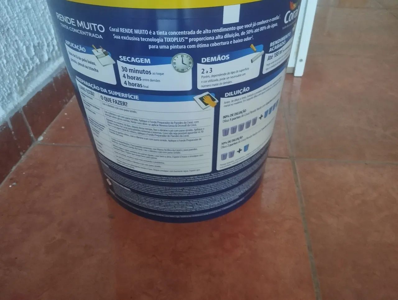 Tinta para parede coral  - Foto 3
