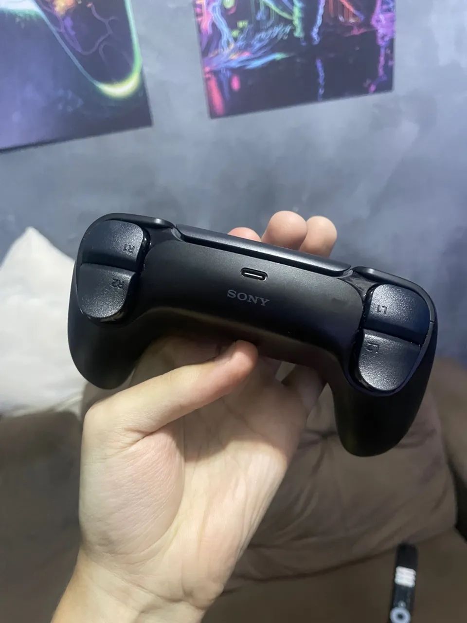 Controle PS5 DualSense Midnight Black( Na Caixa ) - Foto 5