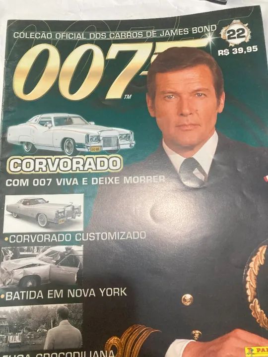Miniatura Corvorado James Bond 007 Viva e Deixe Morrer 1:43 Ed.22 - Foto 2