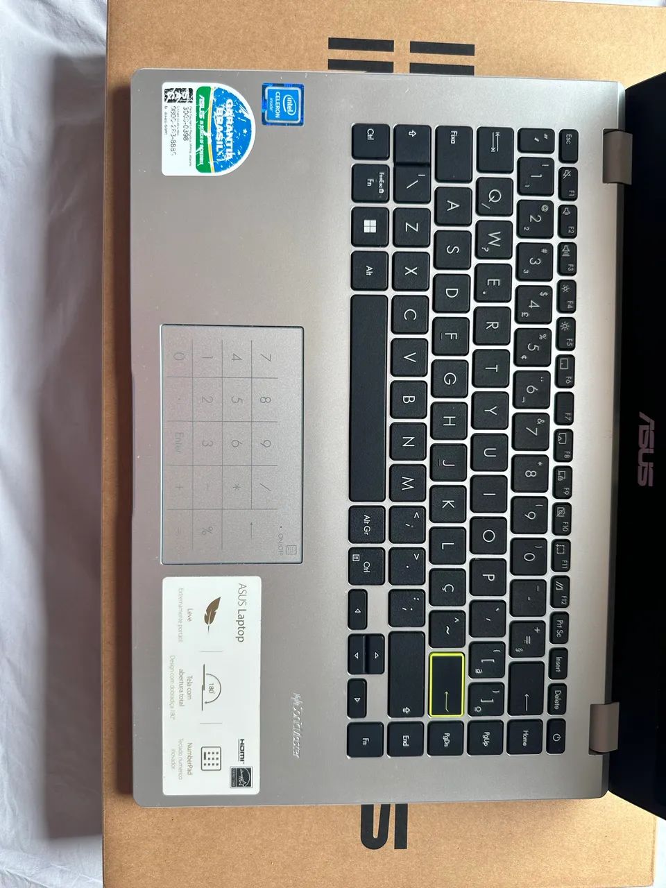  Notebook Asus E410ma 14 Intel - Foto 4