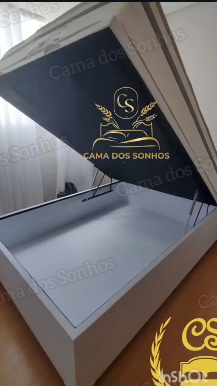 Base baú Casal - Foto 3