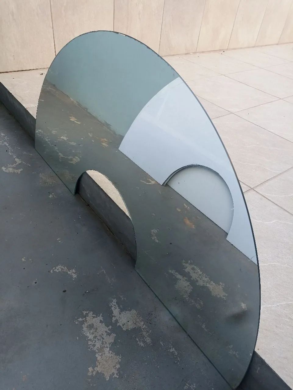 4 Espelhos meia lua - Foto 2
