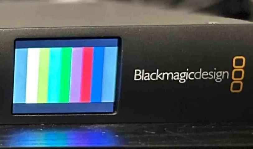 Blackmagic ATEM 1 M/E Production Studio 4K Revisada pela (Pinnacle)