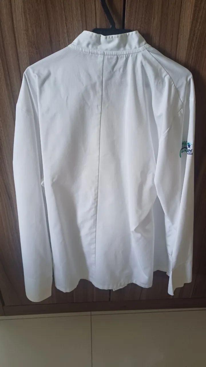 DOLMÃ FEMININA TAMANHO M 3/4 CHEF WORKS (NÃO ENTREGO) - Foto 2