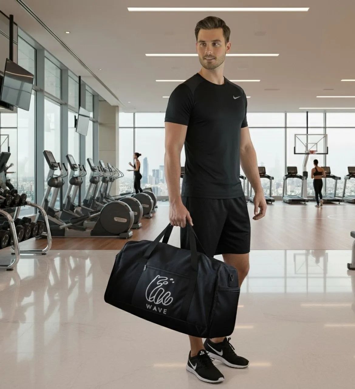 Bolsa De Viagem Grande Reforçada Super Promoção