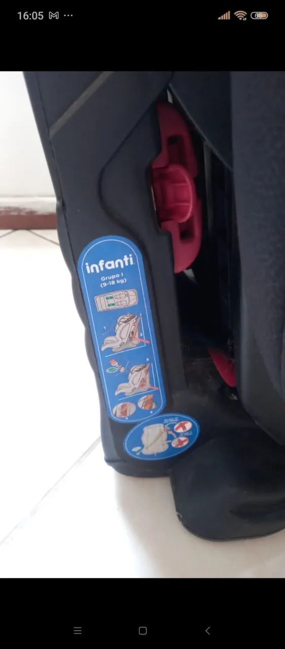Cadeira de bebê pra carro  - Foto 2