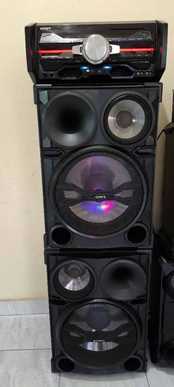 Som Sony sh2000 tudo ok valor 2500 aceita cartão 