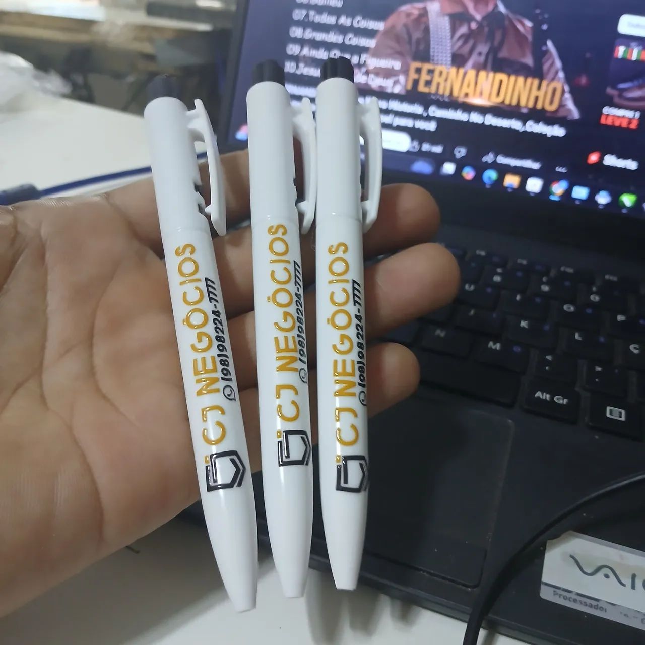 Canetas personalizadas  - Foto 4