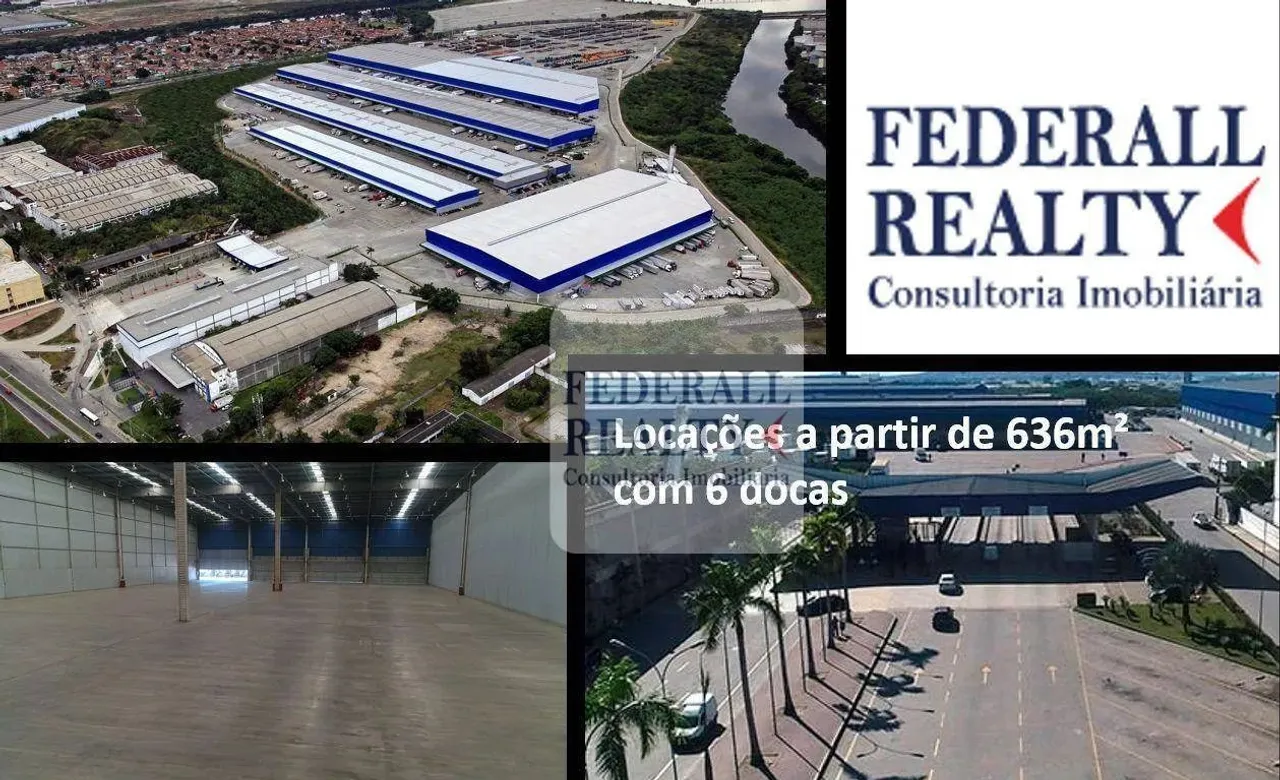Galpão para alugar, 636 m² por R$ 28.455,25/mês - Cordovil - Rio de Janeiro/RJ