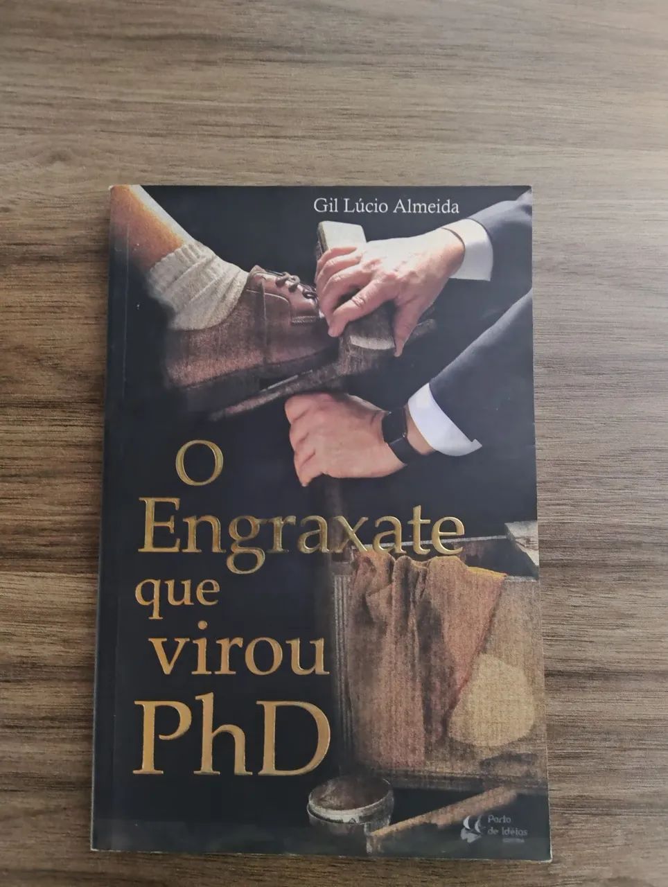 O engraxate que virou PhD 