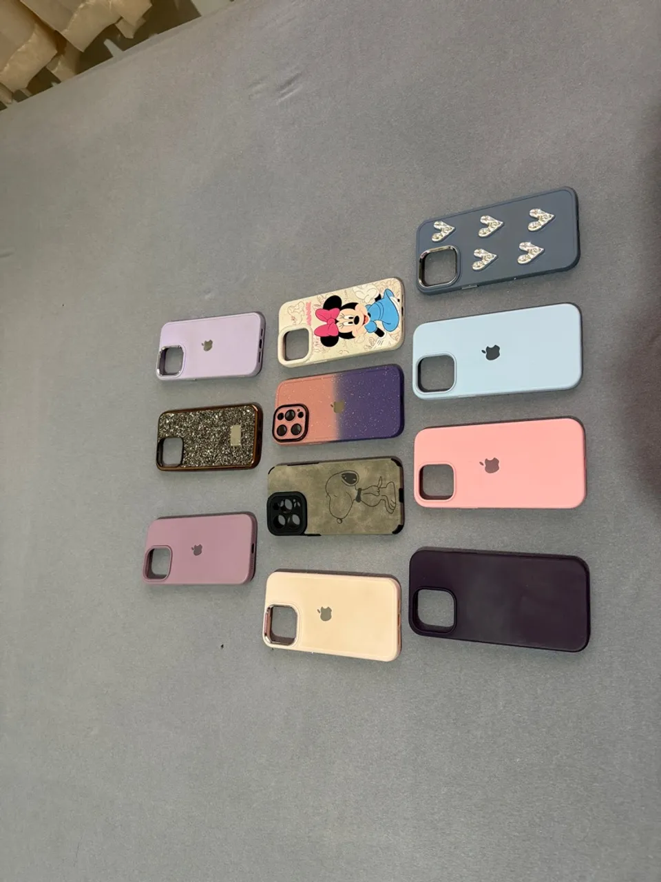 Capas de Celular iPhone - Diversos Modelos e Cores