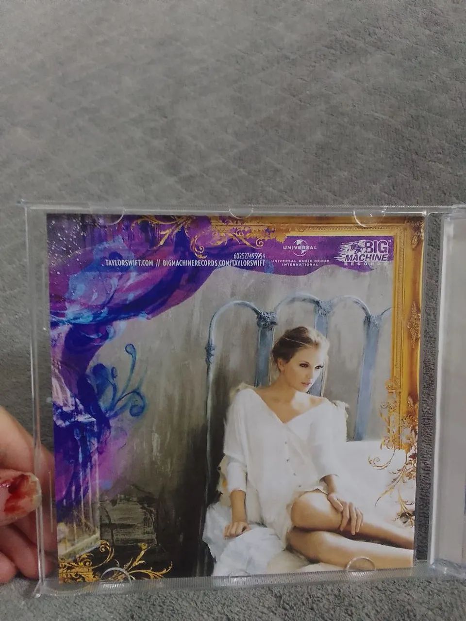 CD Taylor Swift - Speak Now - Foto 3