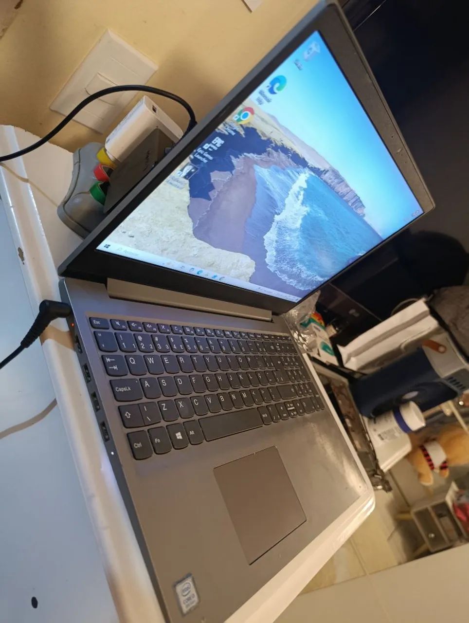 Notebook Lenovo ideapad s143 intel i3 8 geraçao troco patinete elétrico   - Foto 3