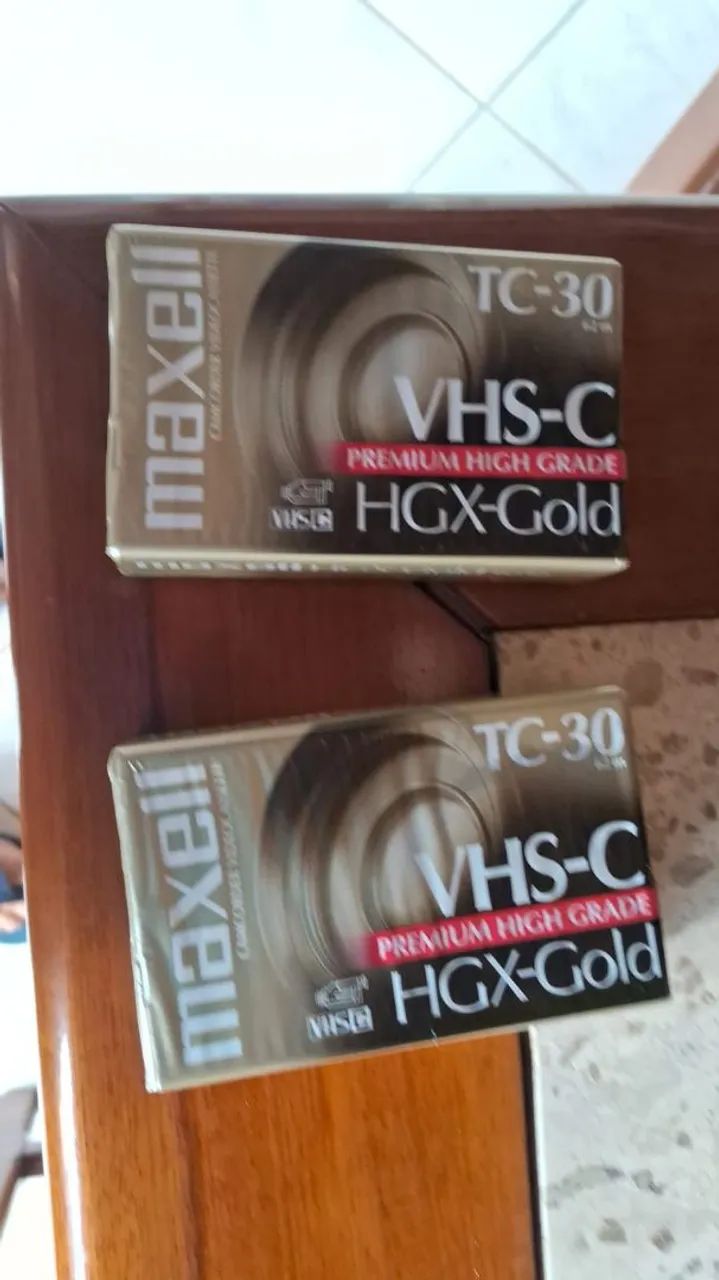 Filmadora vhs compact jvc pro cision 5 head system completa, ótimo estado, completa - Foto 5