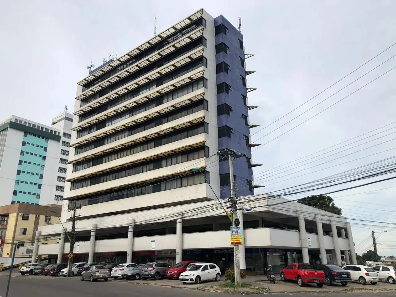 Sala para alugar, 44 m² por RS 2.300,00-mês - São Francisco - Manaus-AM