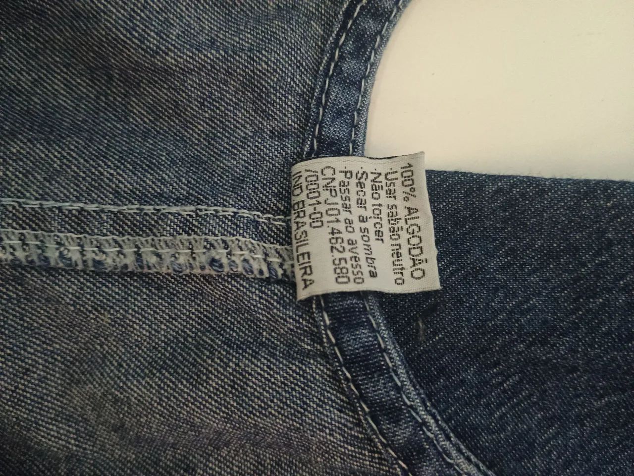Macacão Jeans para Grávidas  - Foto 5