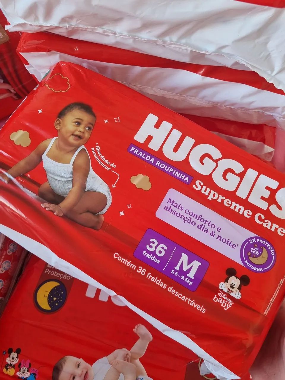 Fraldas Huggies Supreme Care M - Foto 5