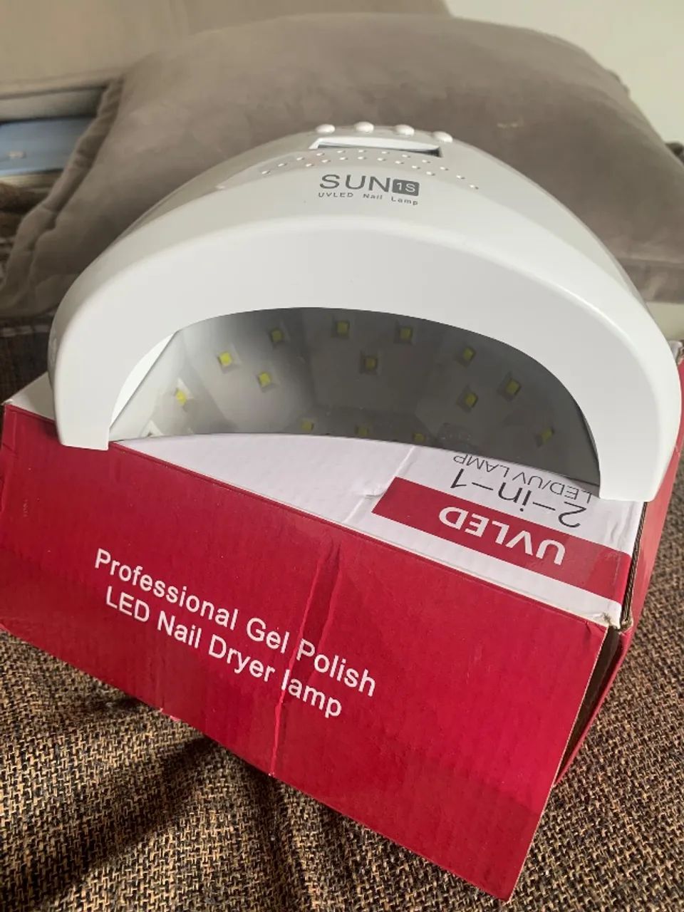 Cabine e ventilador unhas de gel  - Foto 5