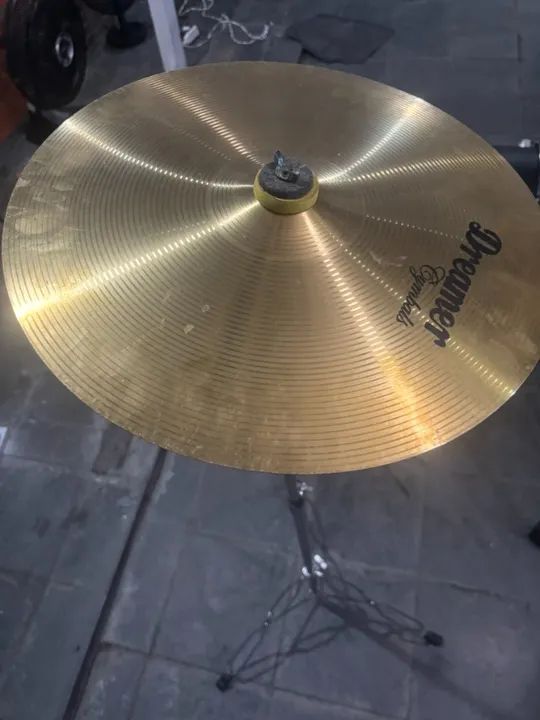 Bateria c bumbo 16" (quase completa) - 1500  LEIA O ANÚNCIO - Foto 3