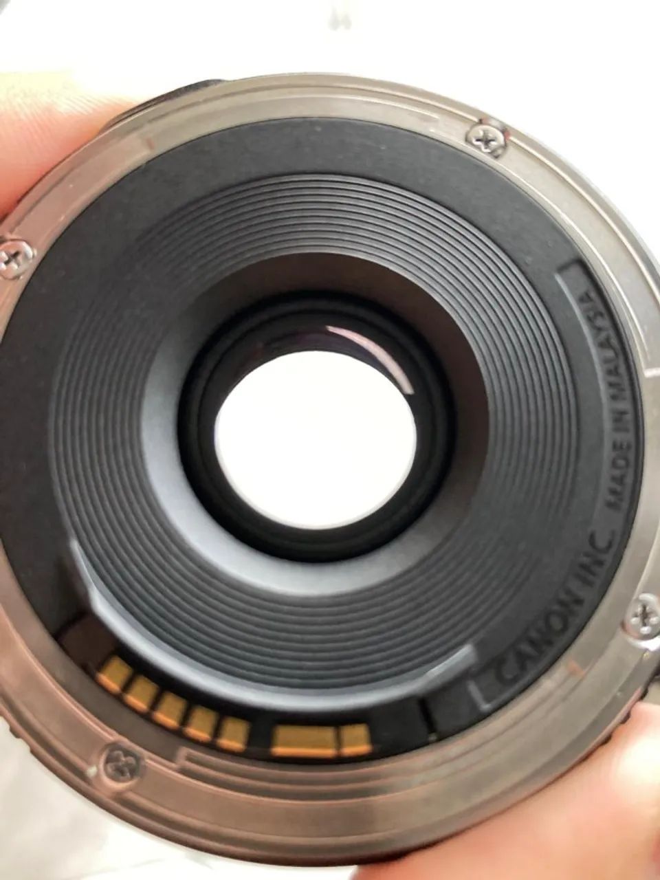 Lente canon EF 40mm f/2.8 STM - ótimo estado - Foto 3