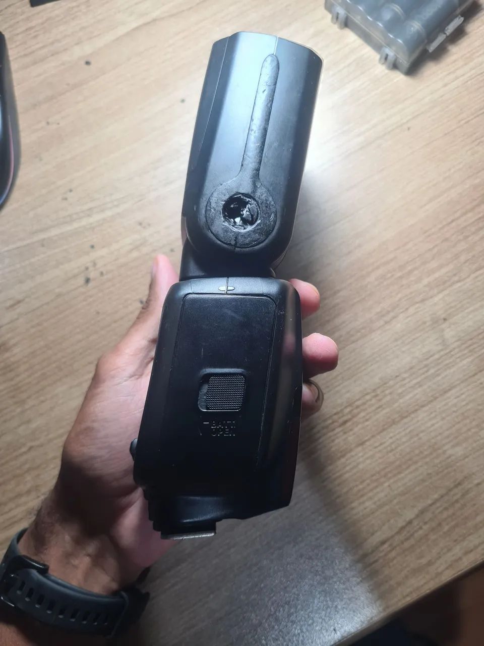 Flash Speedlite YN600EX RT II para Câmera Canon  - Foto 3