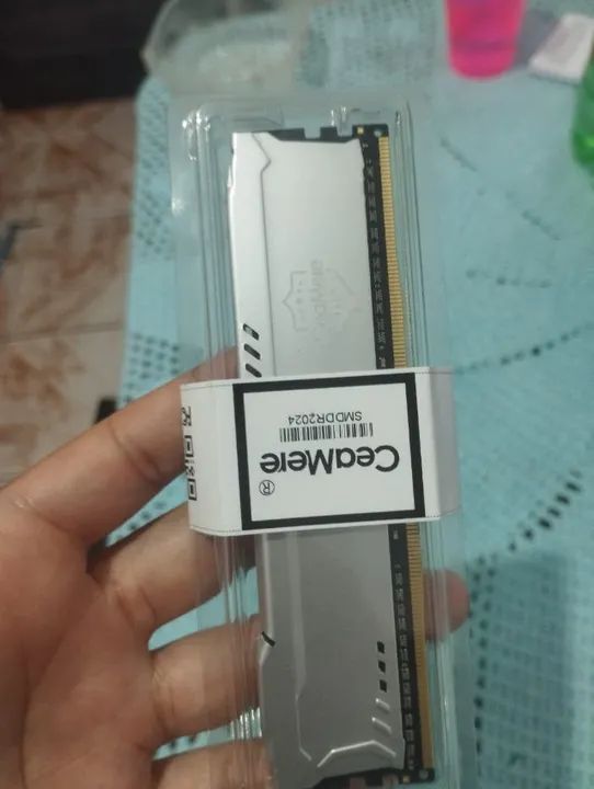 memoria ram ddr4 nunca usada nunca aberta lacrada