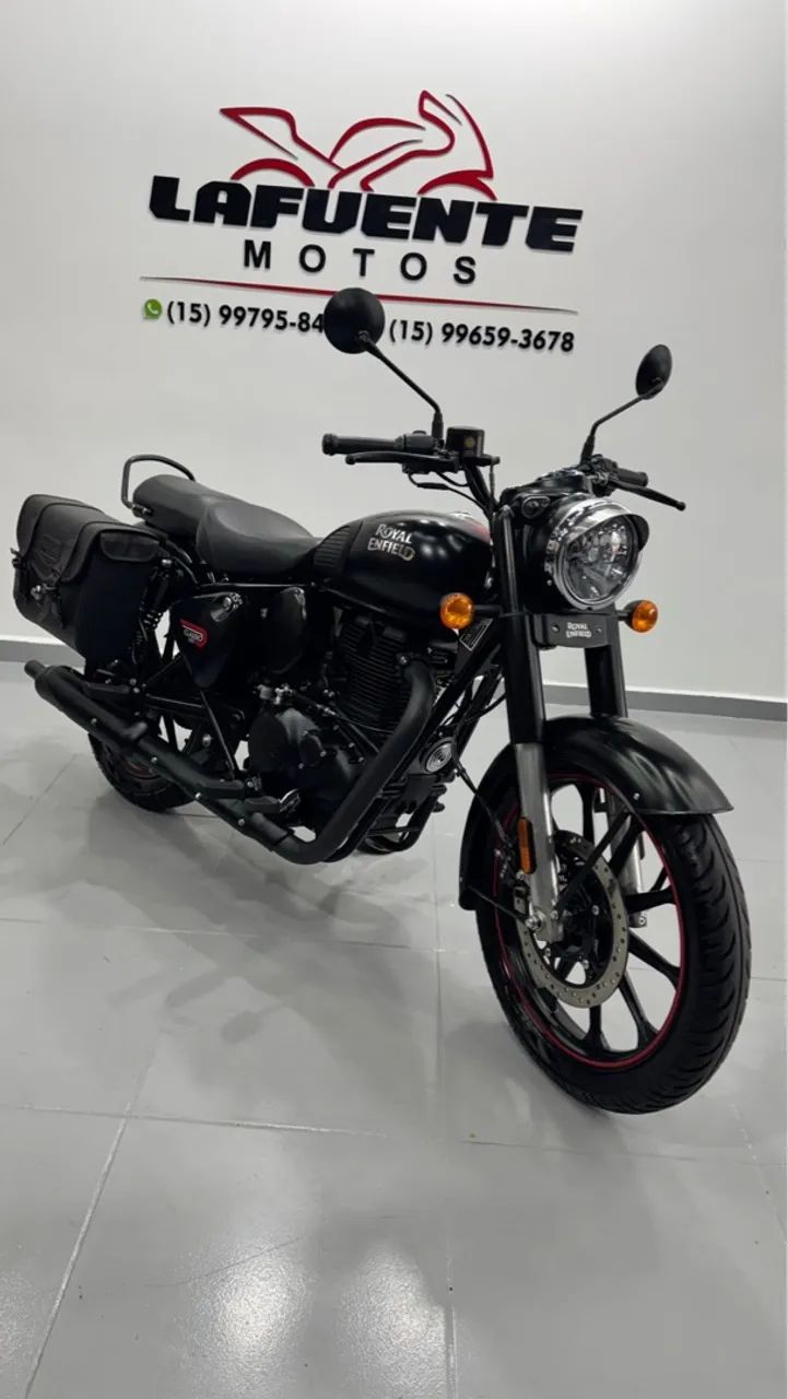 ROYAL ENFILDE - Classic 2023 Com 12 Mil km - Foto 4