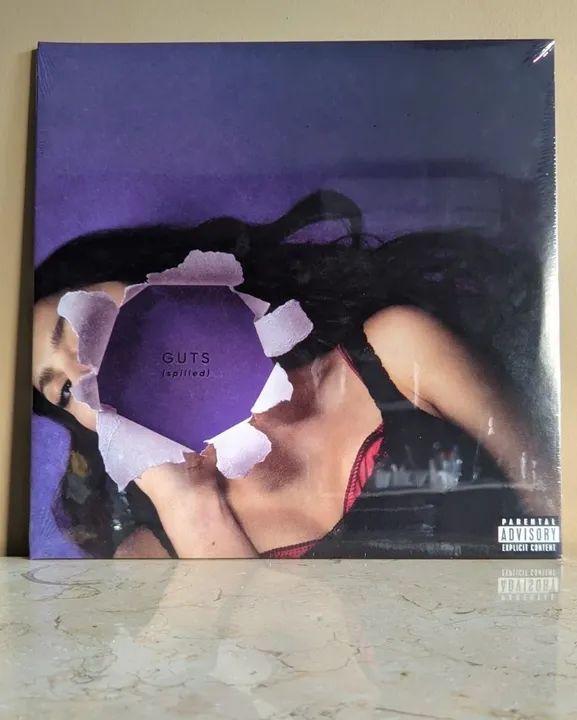 Olivia Rodrigo - Guts (Spilled) (Splatter Version) (VINIL) 