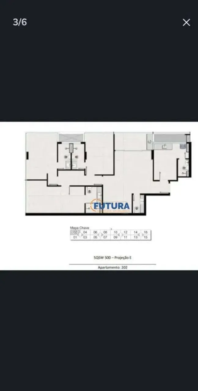 Excelente apartamento (Ágio), 122M², 3 quartos, 2 vagas, Edifício Parque da Cidade Sudoes