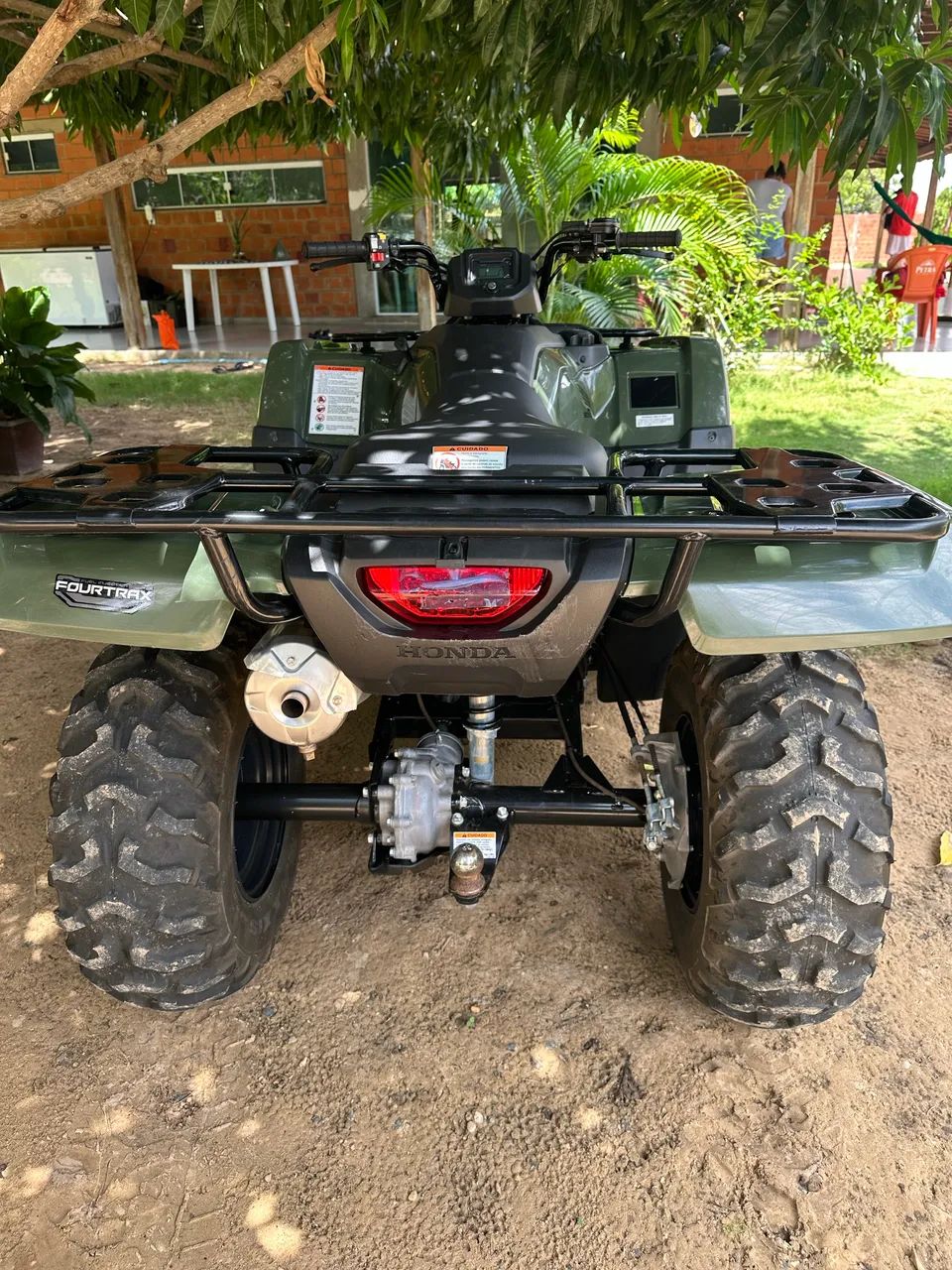 Quadriciclo Honda Fourtrax 2024 - Foto 5