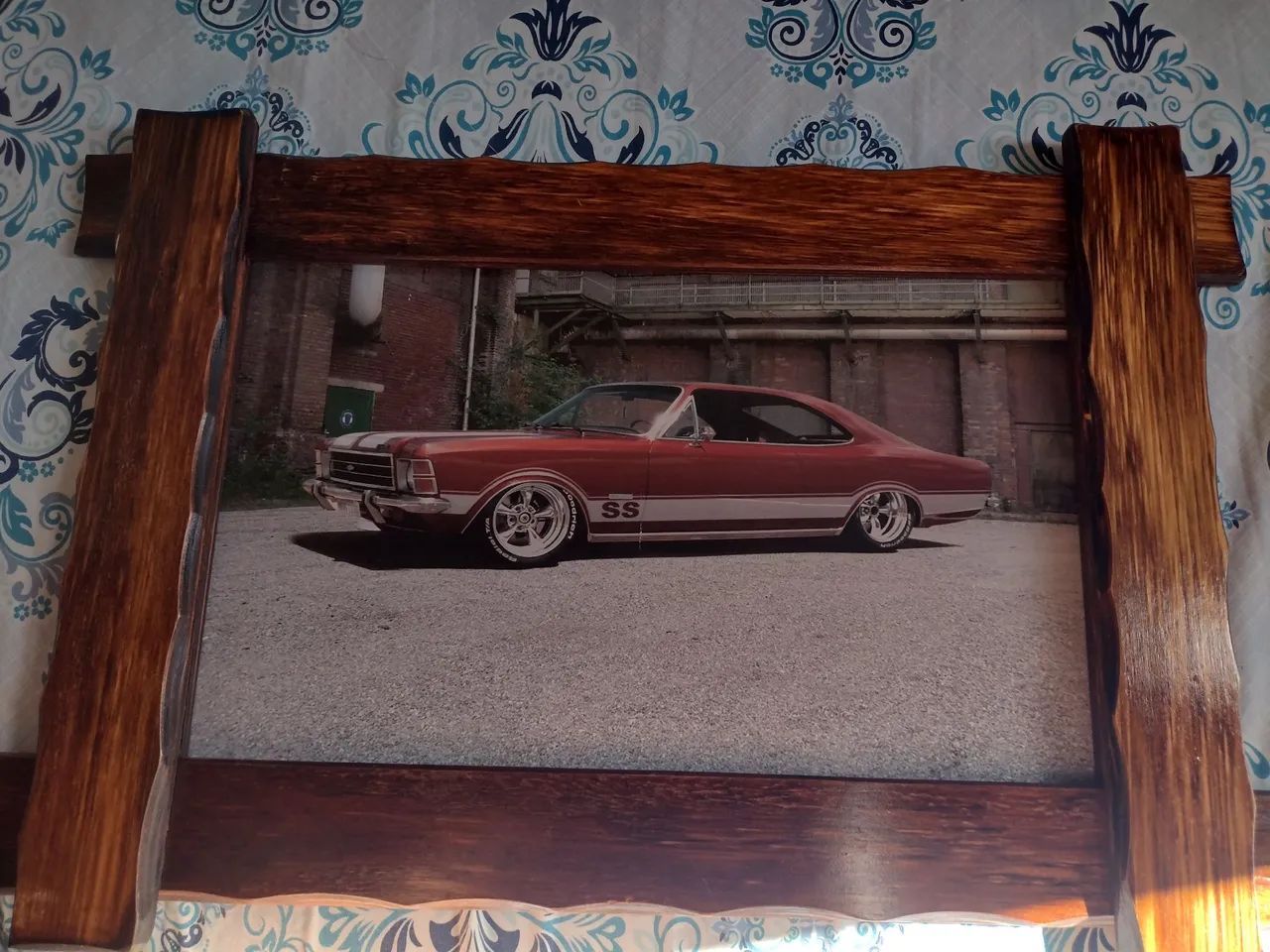 Quadro Decorativo Chevrolet Opala SS