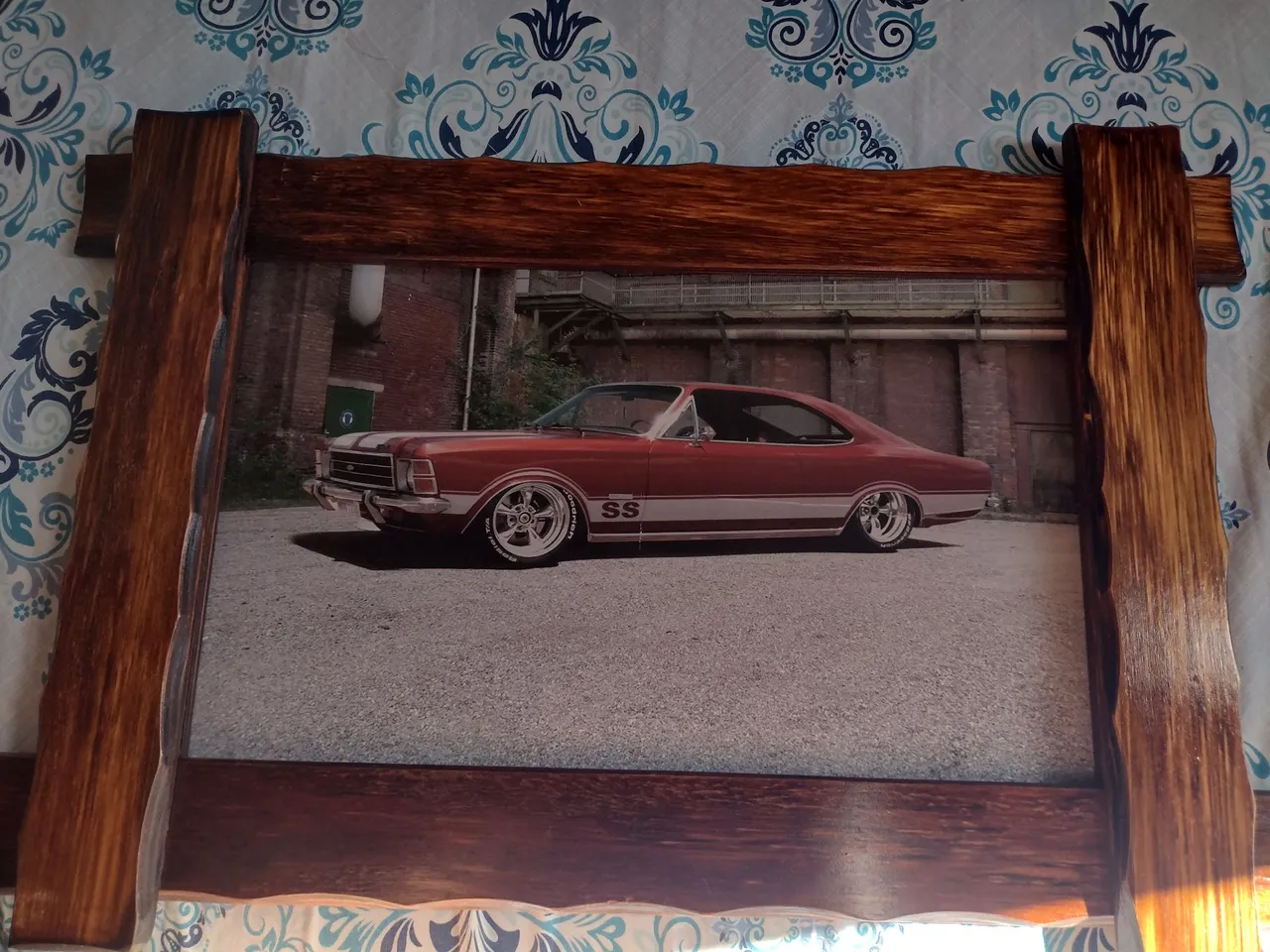 Quadro Decorativo Chevrolet Opala SS