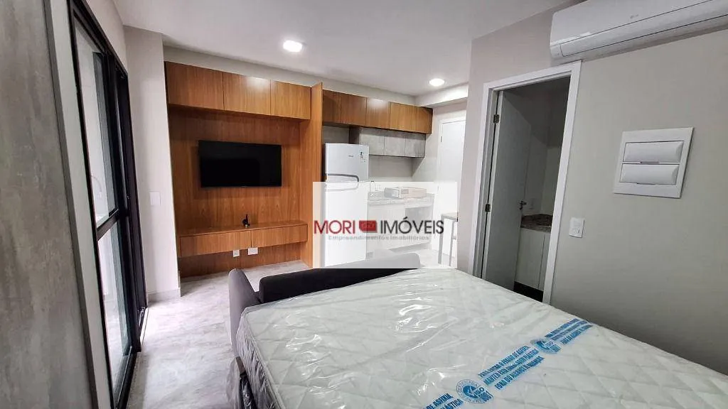 Studio com 1 dormitório para alugar, 26 m² por R$ 3.460,00/mês - Higienópolis - São Paulo/