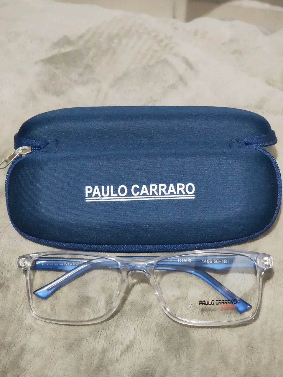 Armação óculos Paulo Carraro C1590