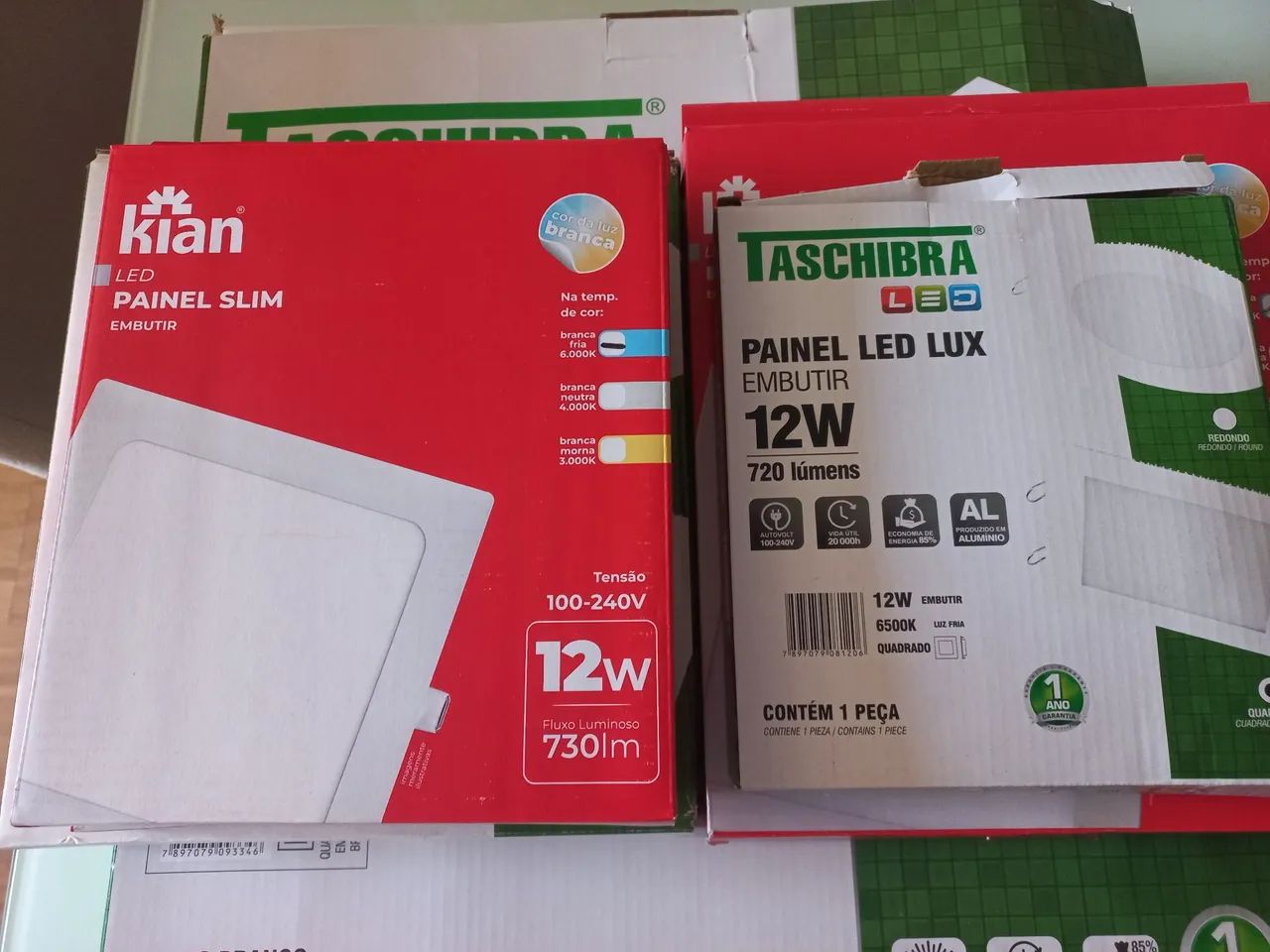 Painel LED Backlight LYS KIT com 6 PCs - Luz Fria - Foto 5