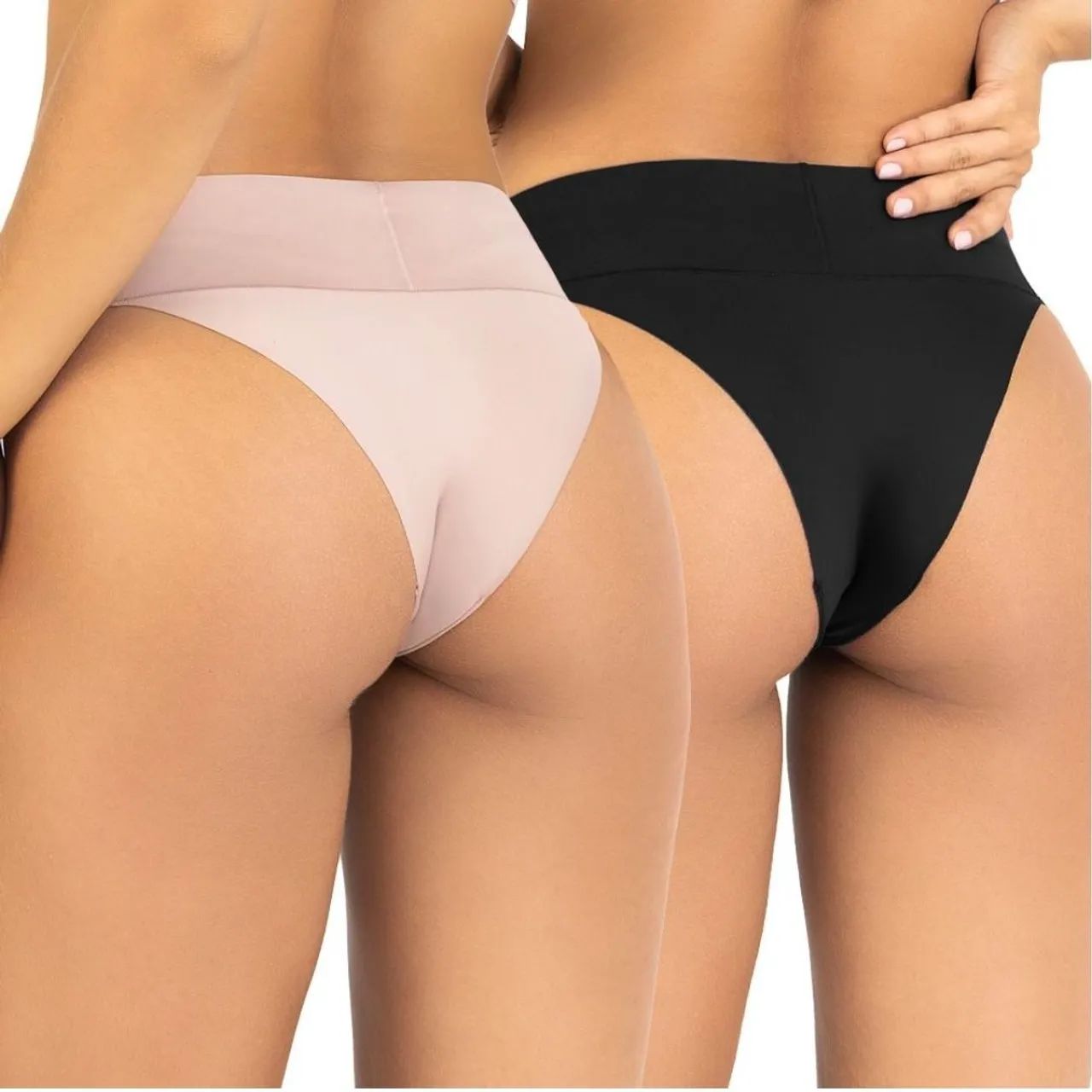 Kit 2 calcinhas tanga P love secret - Foto 2
