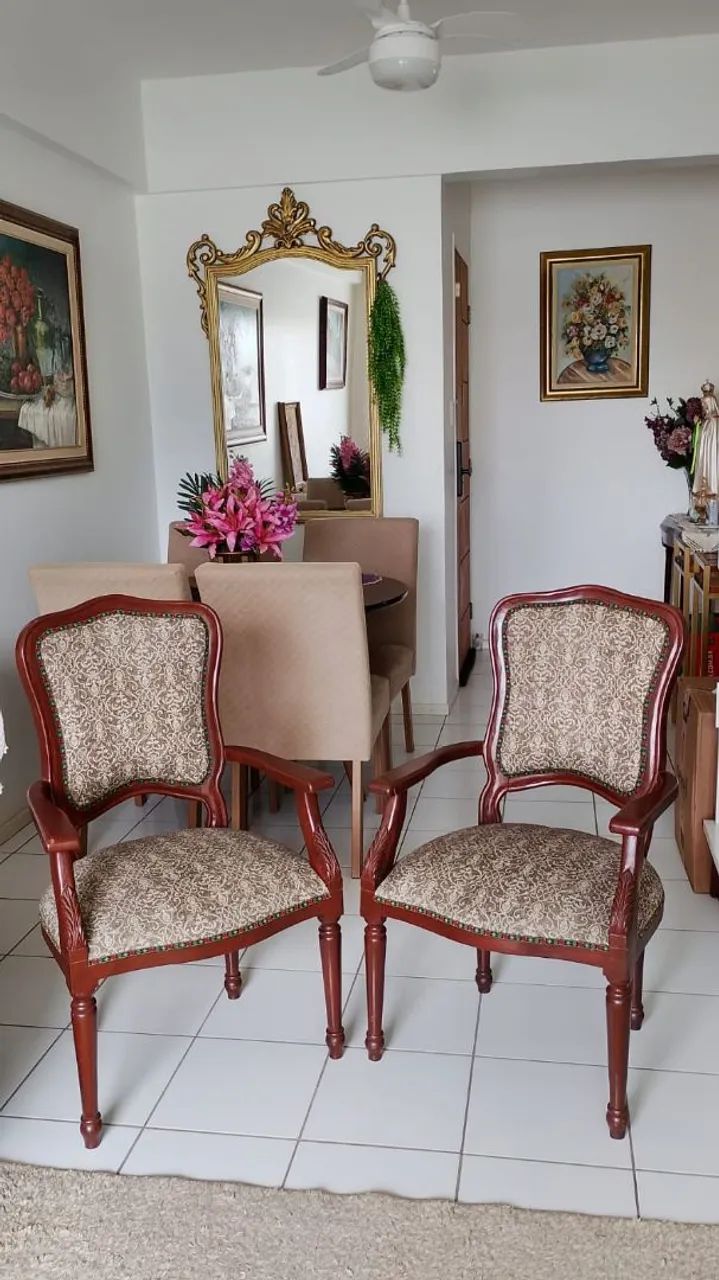 Cadeira Luis XV - Foto 5